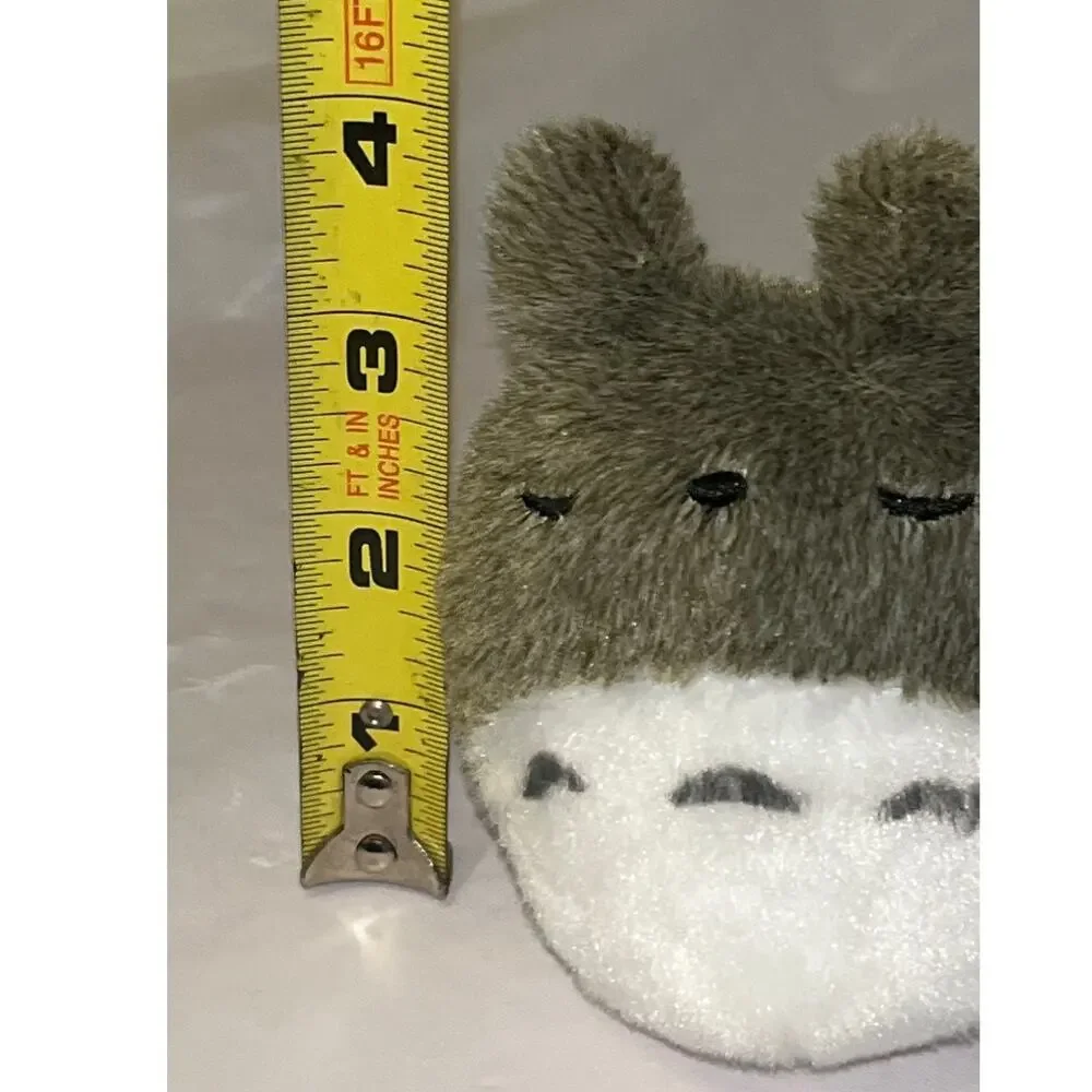 Studio Ghibli My Neighbor Totoro Gray Plush Stuffed Animal Toy 4